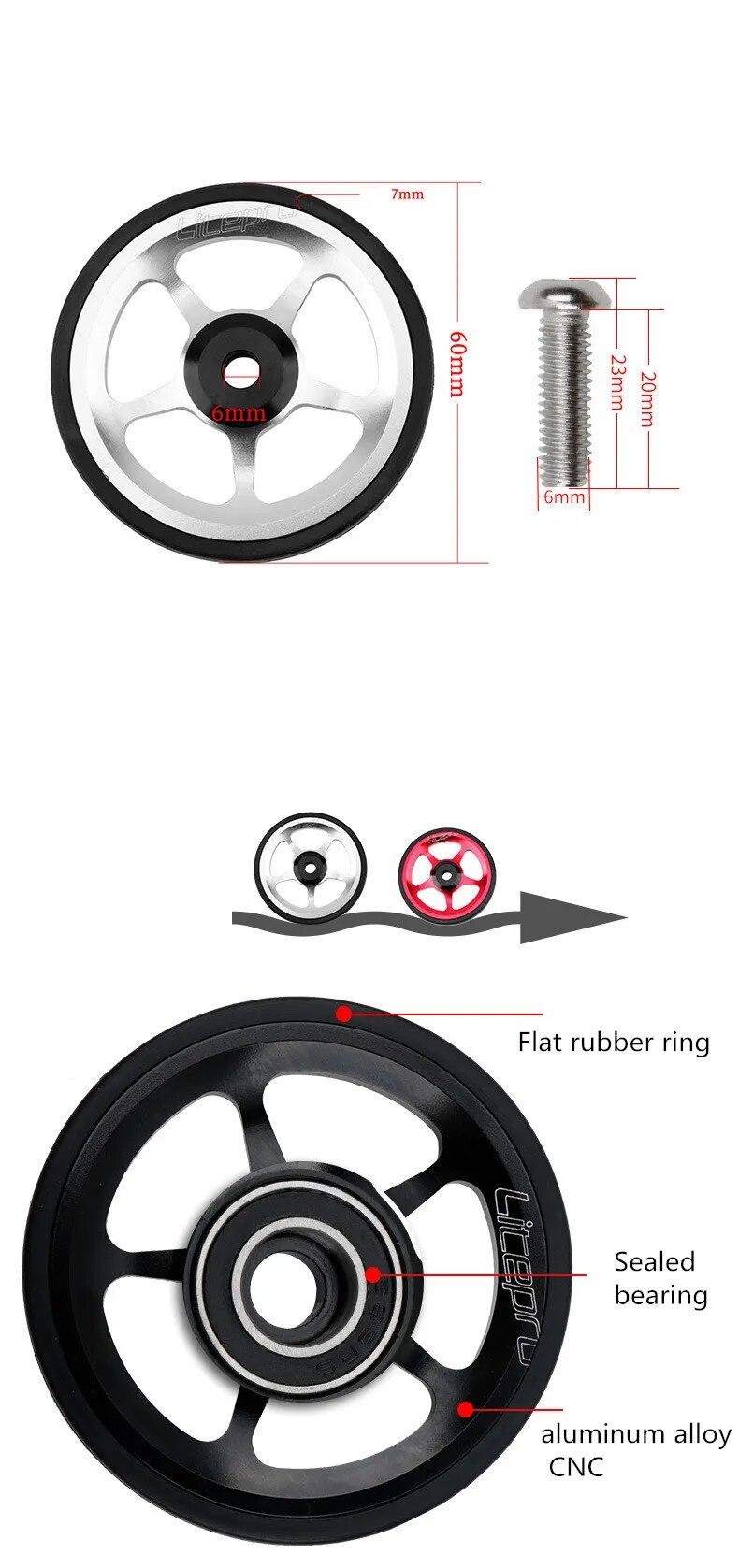 Easy Wheel for Brompton