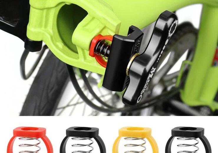 Brompton Bike Spring Hinge Clamp