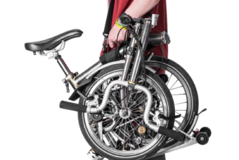 Brompton Bike Accessories | Folding Bicycle Carrier Handle | Shoulder Strap