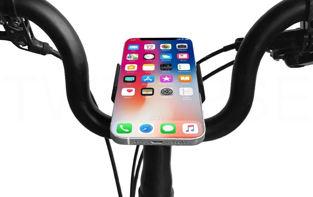 Phone Mount For Brompton A C P Folding Bike | Steady Phone Holder