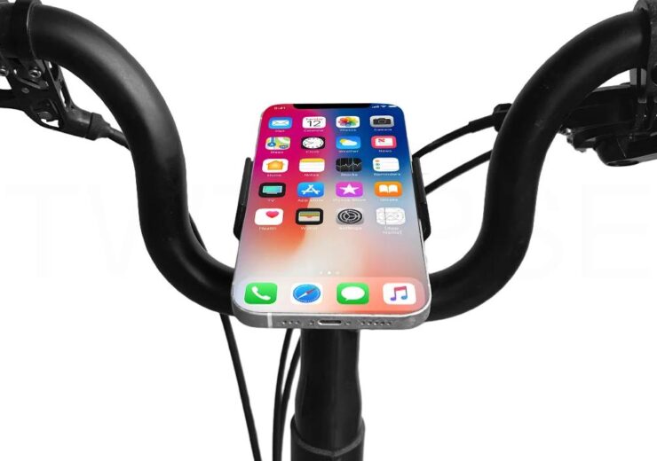 Phone Mount For Brompton A C P Folding Bike | Steady Phone Holder